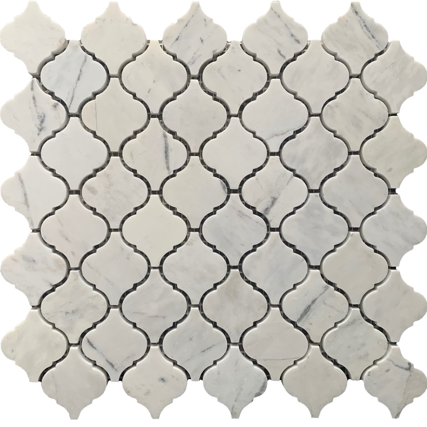 GS-ST35-Milky White Lantern Mosaic