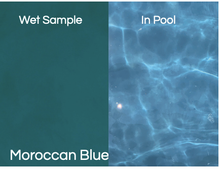 Morrocan Blue