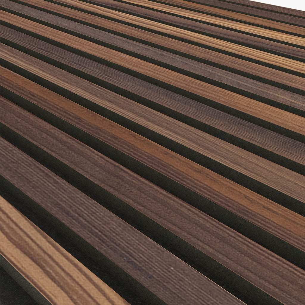 Rustic Smoked Larch (Black felt) 4